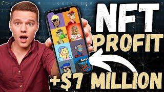 How to Buy and Sell NFTs for a HUGE PROFIT