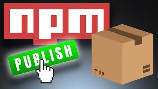 Publish your first NPM Package!