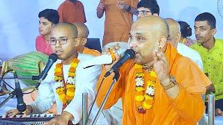 Hare Krishna Hare Rama | Hriday Madhav Das & Haridas Swami | Iskcon Kirtan