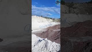 МЕЛОВОЙ КАРЬЕР_HelgaVald. Chalk quarry_HelgaVald. #Мел, #Chalk, #ChalkPit, #ChalkQuarry, #ASMR