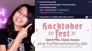 Contributing to Flutter Community with #HacktoberFest // rules and what not to do?