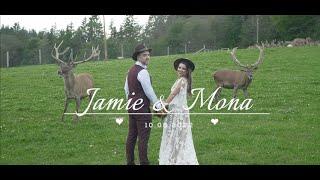 Dween kāzu video | Jamie & Mona 2022