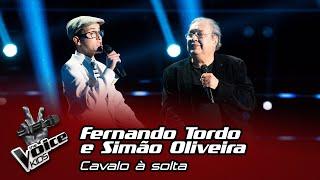 Fernando Tordo and Simão Oliveira - "Cavalo à solta" | Final | The Voice Kids