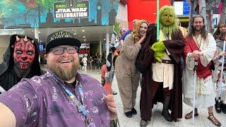 Star Wars Celebration Europe | The BIGGEST Star Wars Fan Gathering | Amazing Cosplay & London