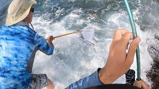 Hawaii Surf Fishing | Personal Best Kala (Bluespine Unicornfish)