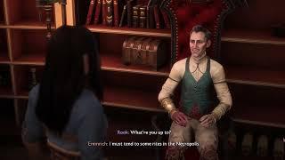 Emmrich Wants to Visit the Memorial Gardens - Dragon Age: The Veilguard