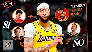 3+1 | ELEGIMOS a los 15 MEJORES JUGADORES de la NBA | 1X21