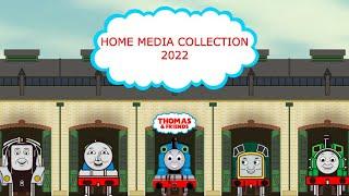 Thomas & Friends Home media collection 2022