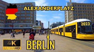 ⁴ᴷ⁶⁰  Berlin | Alexanderplatz | Rundgang (Juni 2023) [4K]