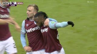 Aaron wan-Bissaka Goal - Newcastle United vs West Ham (0-2), All Goals Results/Extended Highlights.