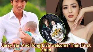 Jerry Yan And Tong Liya welcome Their First Child