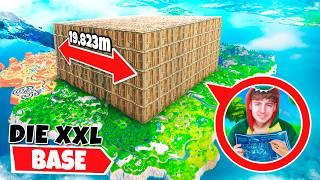 Wir BAUEN die GRÖßTE BASE in OG FORTNITE!  mit Fixx, Peen und Timit