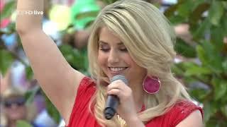 Beatrice Egli - Mein Herz  (ZDF Fernsehgarten 19.05.2013 (KV Mashup)