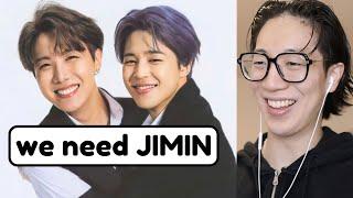 BTS NEEDS JIMIN