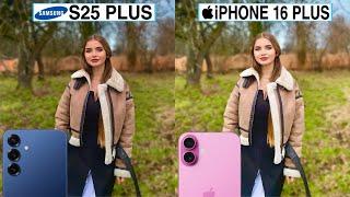 Samsung Galaxy S25 Plus Vs iPhone 16 Plus Camera Test Comparison