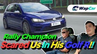 YS Khong Driving HIS Volkswagen Golf R MK7 and Scare Us on Genting Uphill! | WapCar