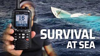 BEST HANDHELD VHF WITH GPS: STANDARD HORIZON HX890 UNBOXING