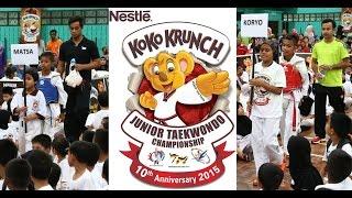 10th Koko Krunch Taekwondo Pagoh Championship 2015 - Final Bout