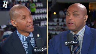 Reggie Miller & Inside the NBA crew got HEATED discussing the best backcourt in NBA history 