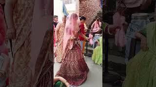 Nai Bahu ka jordar dance #dance #dehati #wedding #viral