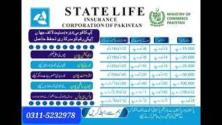 Details And Benefits of 15000 state life insurance policy