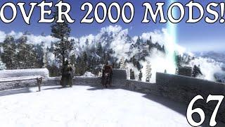 I Ascended Skyrim To Perfection With Over 2000 Mods! | A Series [67]