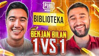 BEKJAN BILAN ISHKAL / BEKJAANvs IXA / 1 VS 1 PUBG MOBILE / UZBEKCHA LETSPLAY