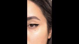 How To Get The Perfect Winged Eyeliner for Hooded Eyes