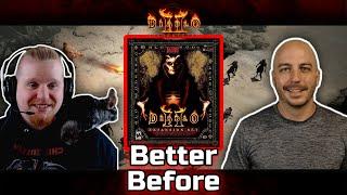 Diablo 2 was BETTER Pre-Expansion - Sweet Phil and GGM