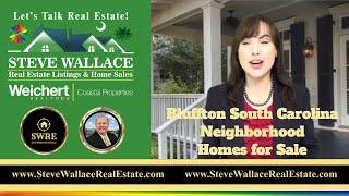 Bluffton South Carolina Neighborhood Homes for Sale