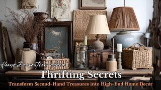 Vintage Cottage Style Hacks: Blend Thrift Store Finds with Luxe Decor Like a Pro