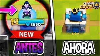 ¡ASÍ era Clash Royale ANTES de que El JUEGO FUERA JUGADO POR PRIMERA VEZ !!