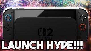 Nintendo Switch 2 Launch Hype Check, Nintendo Direct Rumors -- What We Know -- & More (feat.  MVG)