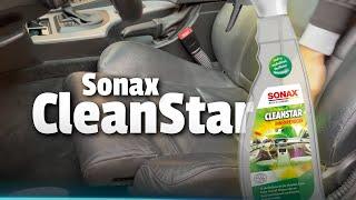 Auto Innenreinigung mit Sonax Cleanstar