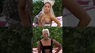 Ariana Grande and Cynthia Erivo Through The Years 