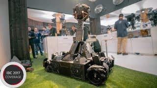 VROX - a 360 Robot with Sony Full Frame Cameras on Wheels