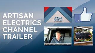 Artisan Electrics - The Official YouTube Channel Trailer - Electrician in Cambridge
