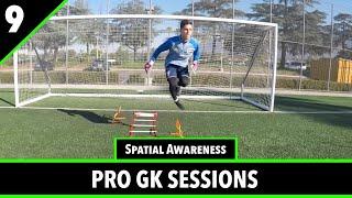 Session 9 | Goalkeeper Training | Pro GK Academy