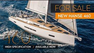 Hanse 460 For Sale - walkthrough tour