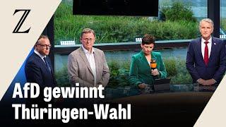 AfD wird stärkste Kraft in Thüringen – CDU sieht Auftrag zur Regierungsbildung