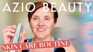 *NEW* SKIN CARE Routine & AZIO product REVIEW + DAILY MAKEUP Routine & Declutter (busy mum of 12)