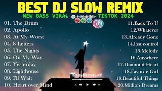 BEST DJ SLOW REMIX TRENDING VIRAL TIKTOK 2024 | DJ LAGU BARAT TERBARU BASS REMIX | DJ APOLLO