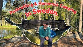 Packrafting and Fishing Adventure in Glaskogen, Sweden | Episode 5