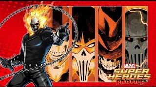 [SHP] 07 ประวัติ Ghost Rider กะโหลกเพลิงนักบิด พิชิตซาตาน!!