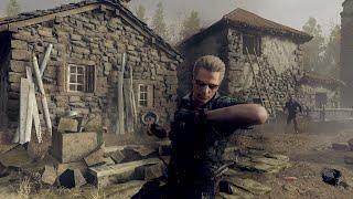 Resident Evil 4 Remake The Mercenaries