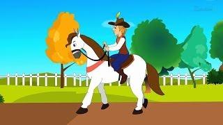 Yankee Doodle | Nursery Rhymes For Kids