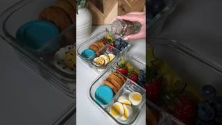 Prepping some breakfast boxes #asmr #mealprep #breakfast #lunchbox