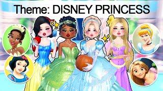 Buying Iconic DISNEY PRINCESS Themes in DRESS to IMPRESS!