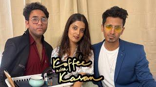 Koffee With Karan Rapid Fire Round Spoof