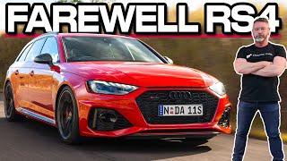 Swansong Competition Plus spec saves best for last (Audi RS4 Avant 2024 Review)